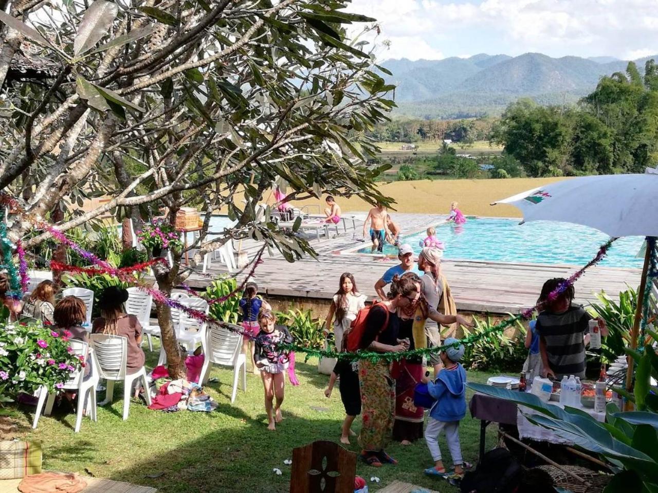 Phu Pai Art Resort Mae Hong Son Zewnętrze zdjęcie
