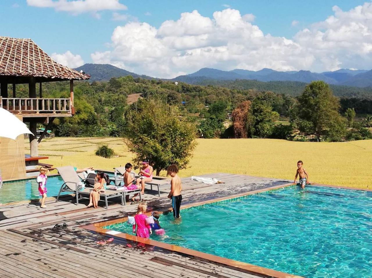 Phu Pai Art Resort Mae Hong Son Zewnętrze zdjęcie