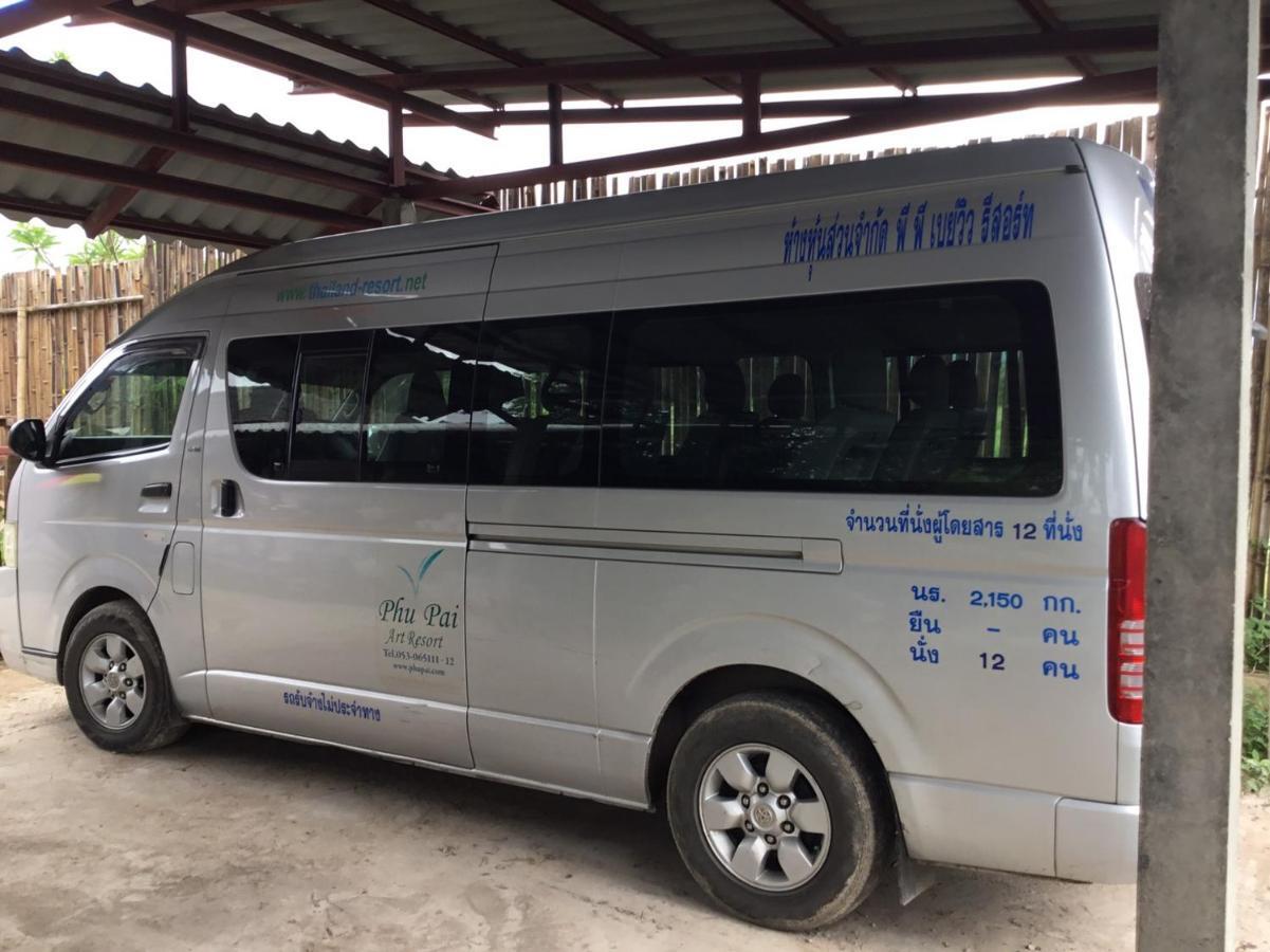 Phu Pai Art Resort Mae Hong Son Zewnętrze zdjęcie